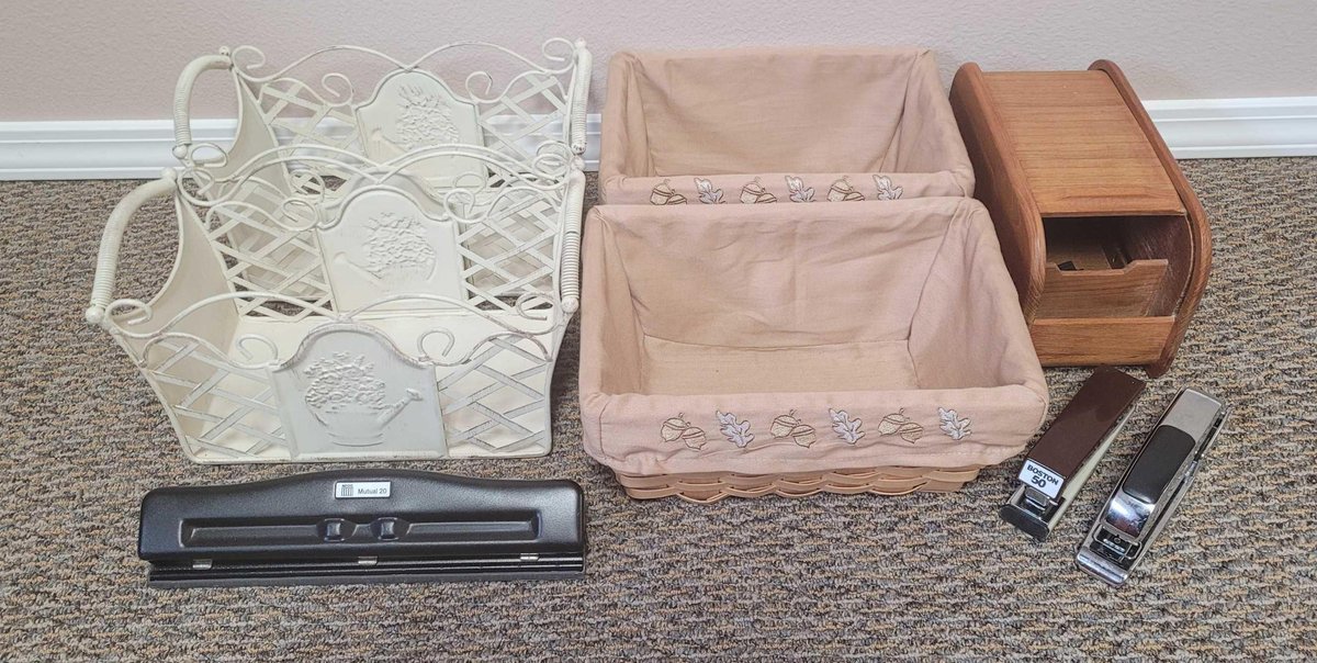 Organizational & Office Items
