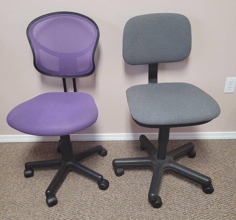 2x Office Chairs