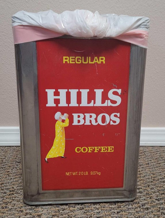 Hills Bros Vintage Coffee Tin