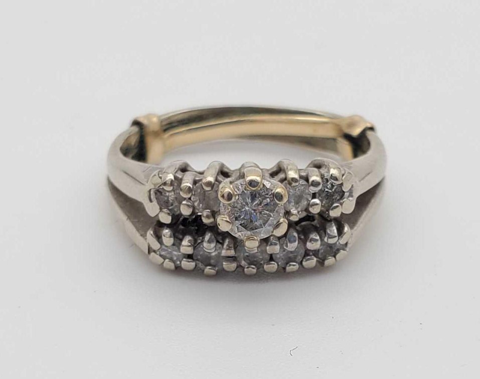 Antique 14K Gold & Diamond Ring(s)