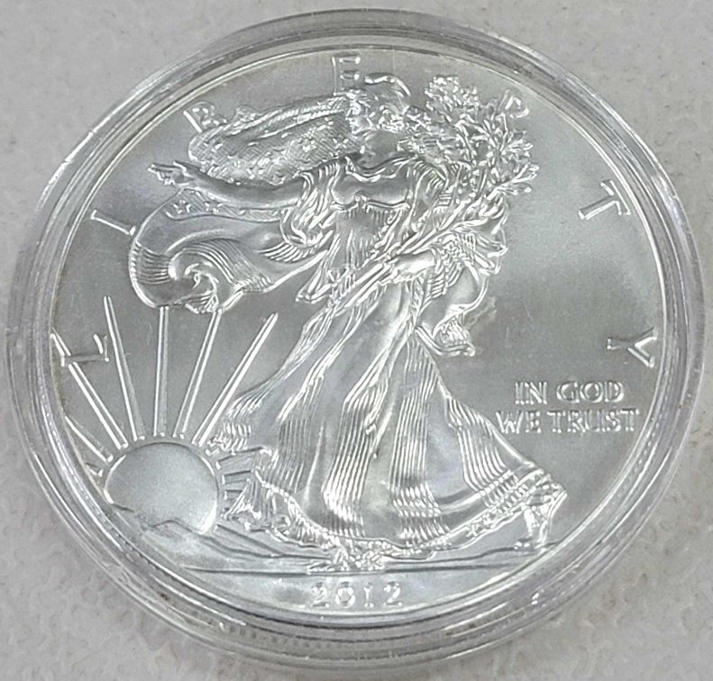 2012 1-Ounce Liberty Silver Dollar