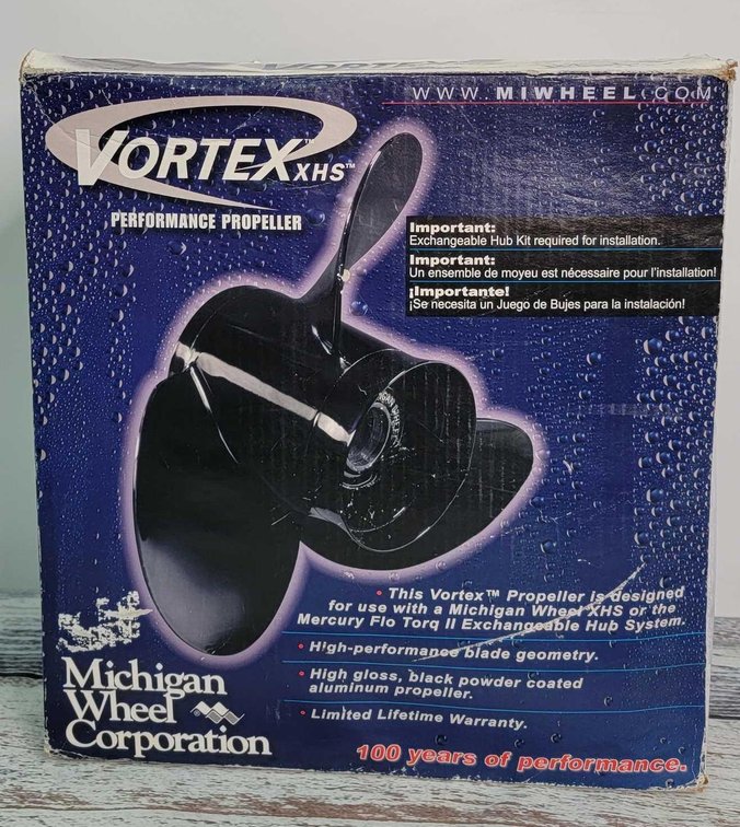 Vortex XHS Boat Propeller