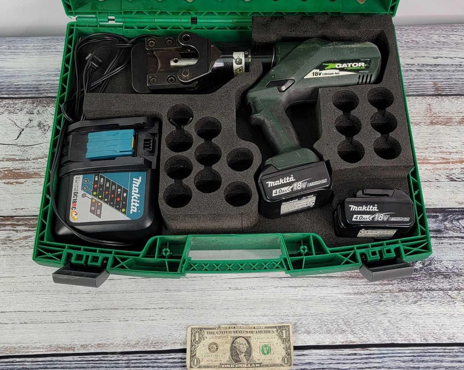 Greenlee Cable Cutter with Accessories & Case