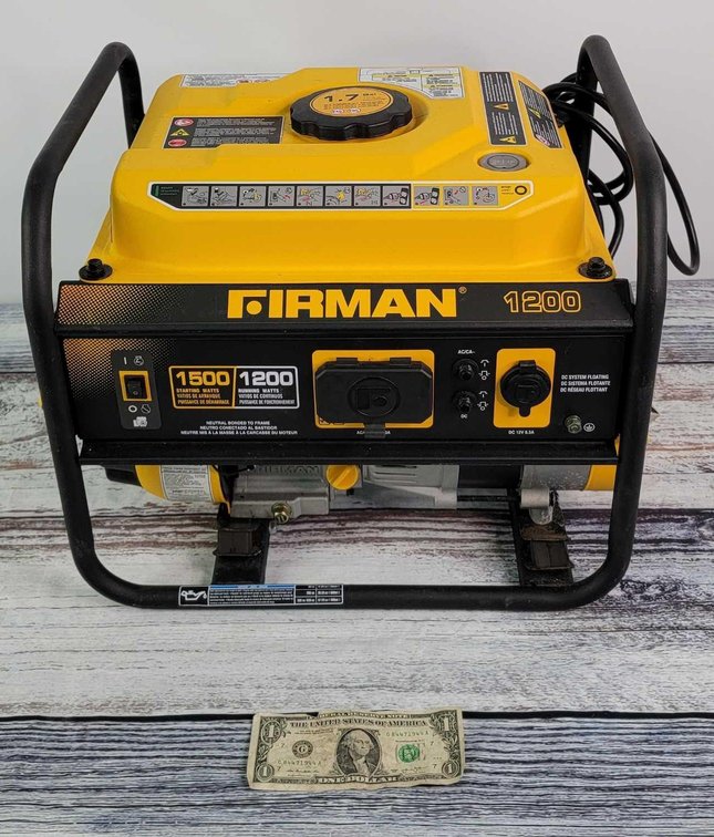 Firman 1200-Watt Generator 