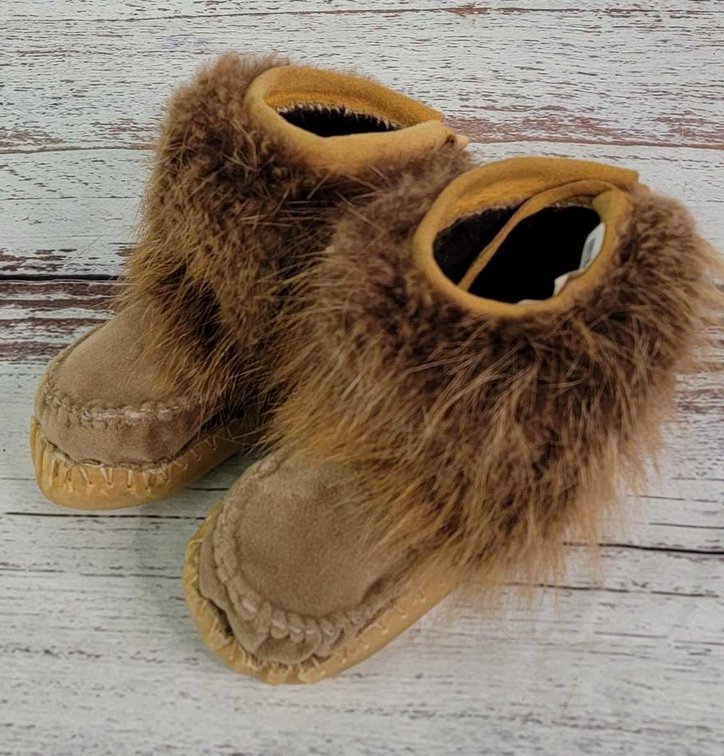 Pair of Children's Mukluks