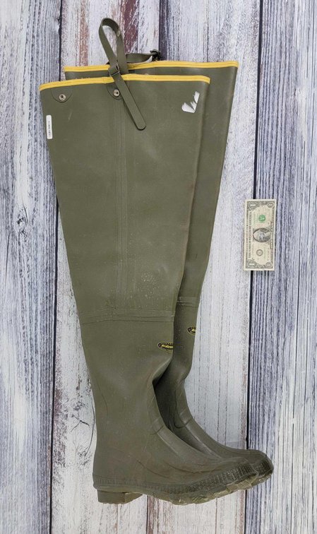 Sz. 13 Lacrosse Men's Hip Waders