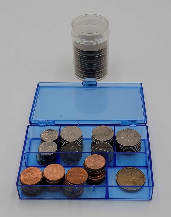 114x Assorted U.S. Coins