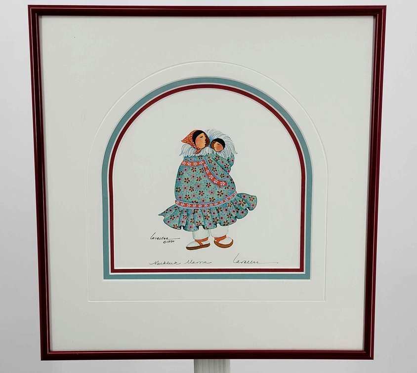 Barbara Lavallee "Mukluk Mama" Print