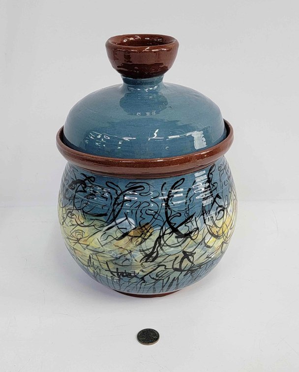 Alex Combs Alaska Pottery Jar