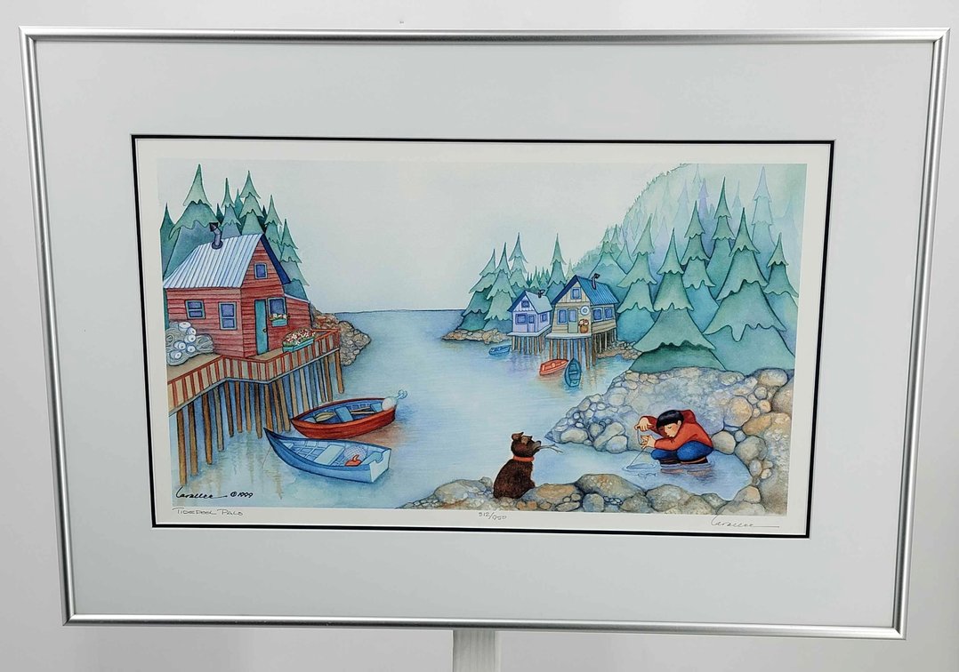 Barbara Lavallee "Tidepool Pals" Print