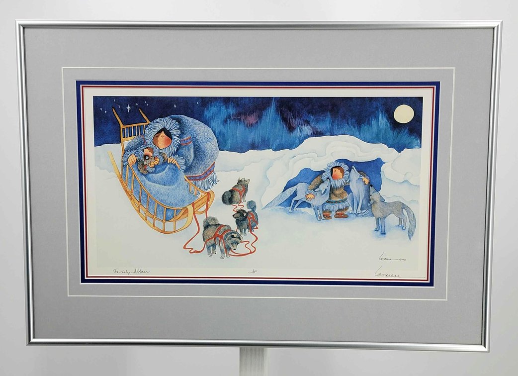 Barbara Lavallee "Family Affairs" Print