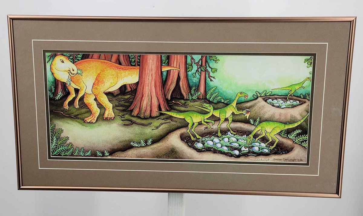 Shannon Cartwright "Hadrosaur" Print