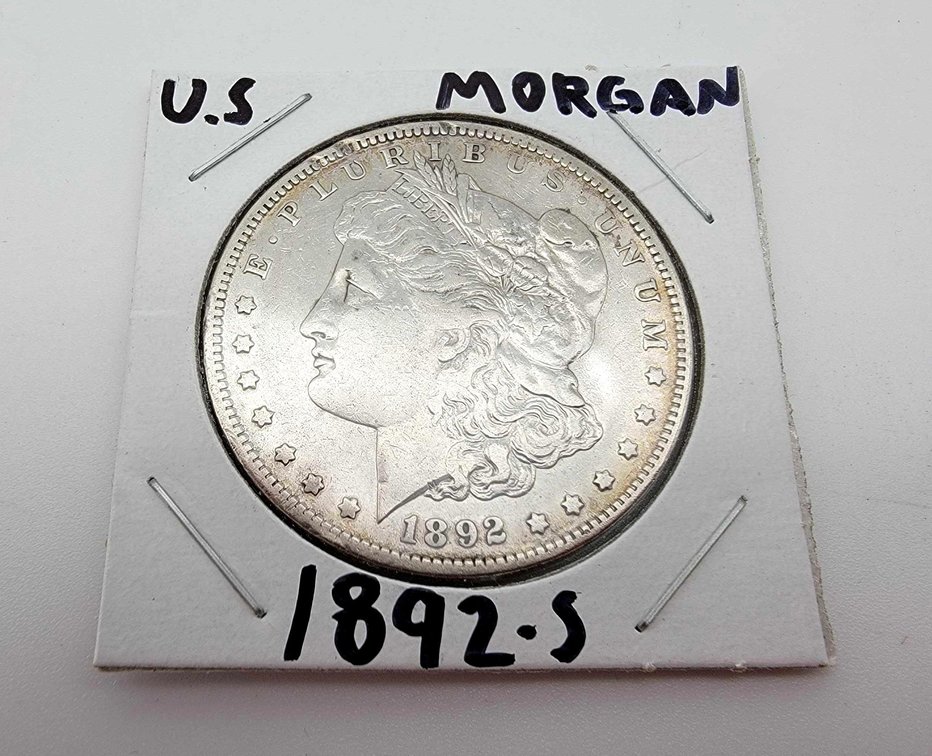 1892-S Morgan Silver Dollar