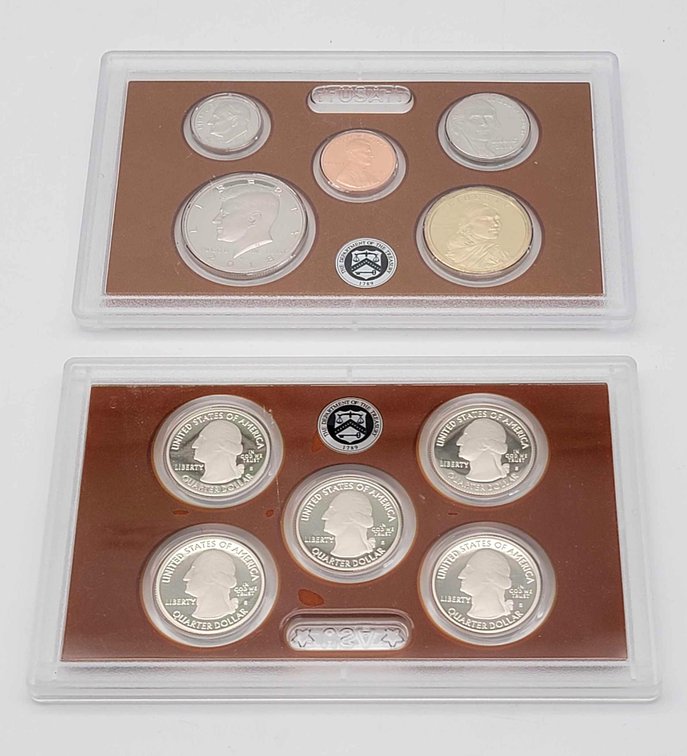 2018 U.S. Proof Set
