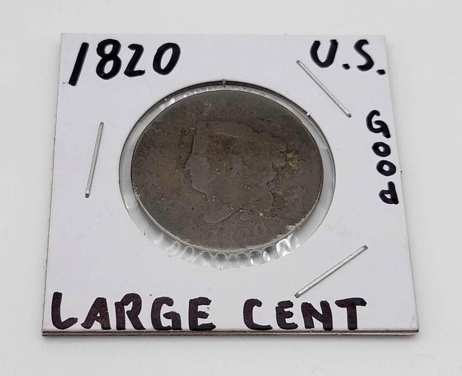 1820 Large Cent