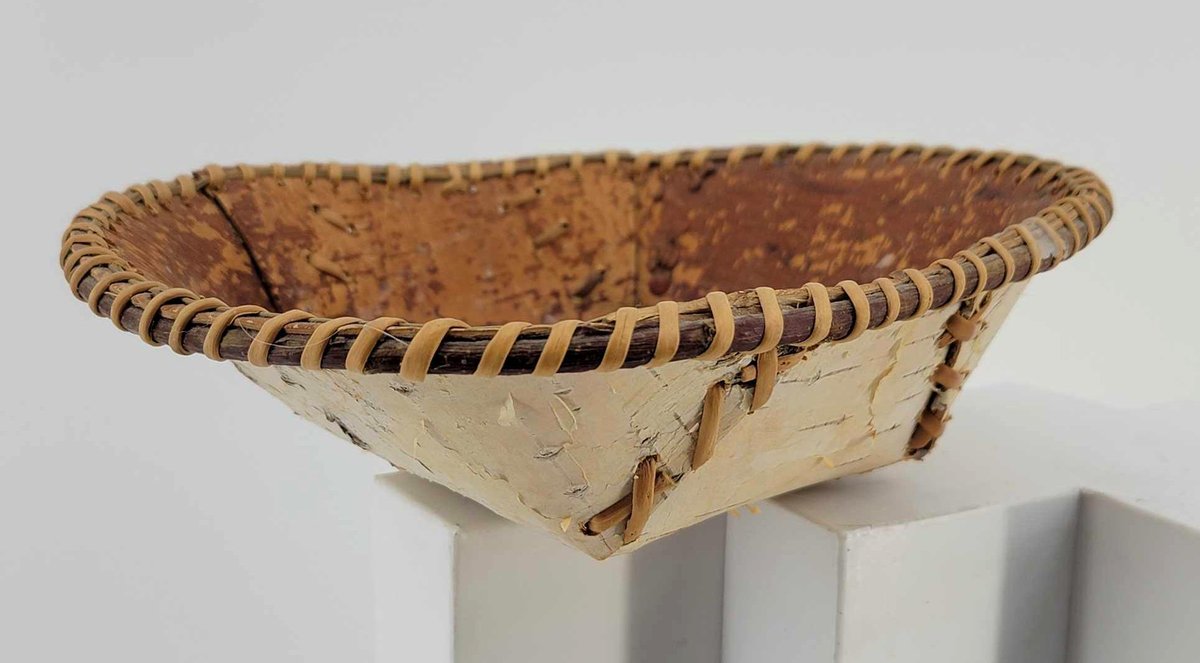 Alaska Handmade Birch Bowl