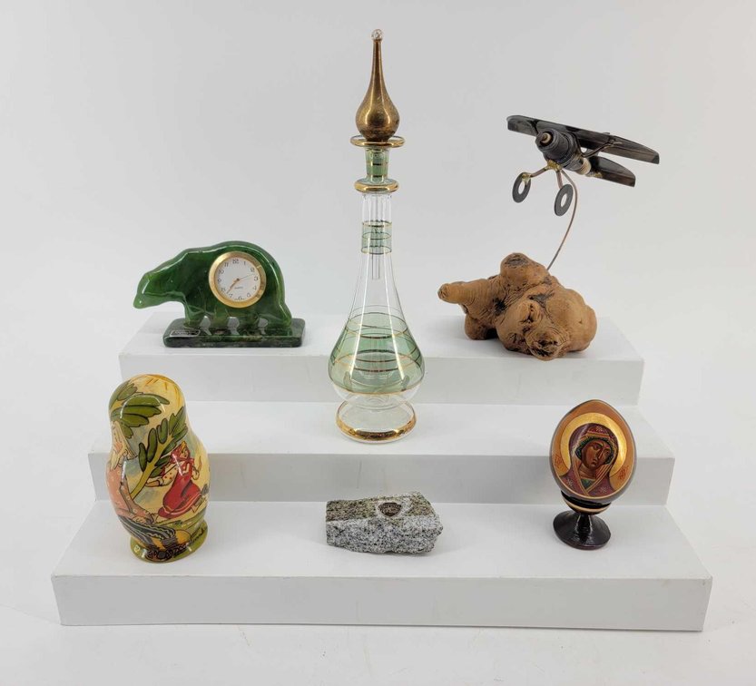 6x Assorted Bric-a-Brac Items