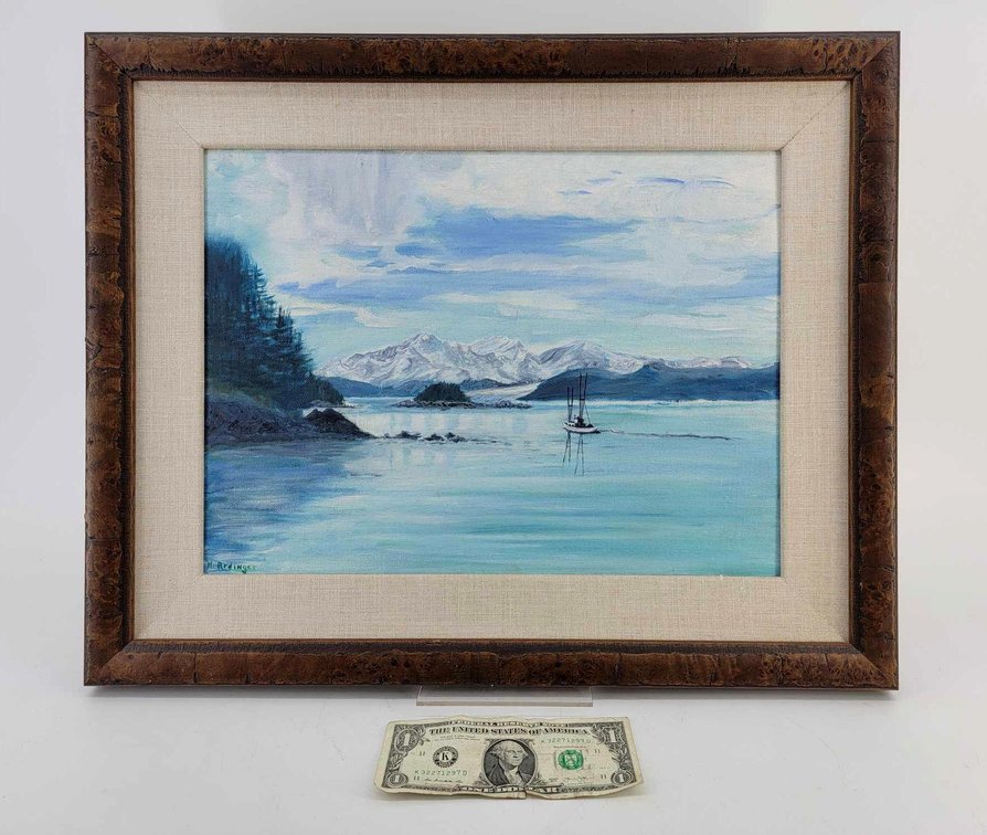 H. Ardinger Original Oil On Canvas