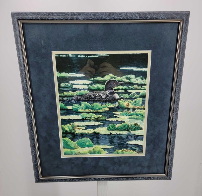 Ed Tussey "Loon" Print