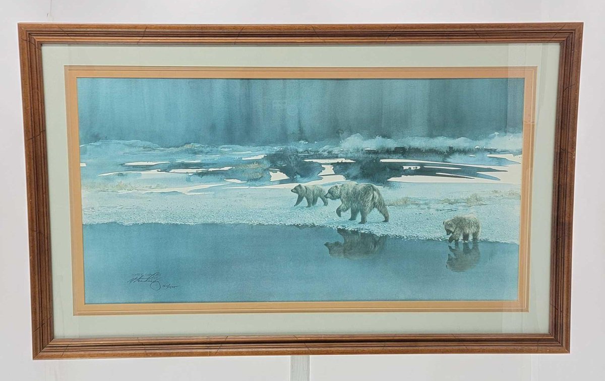 Morten E. Solberg "First Reflection" Print