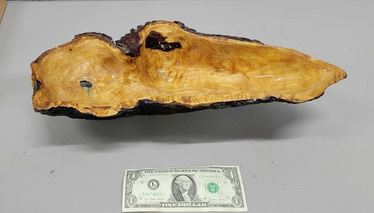 Birch Burlwood Bowl