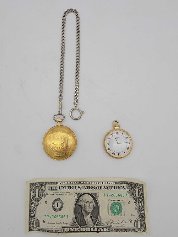 2x Pocket Watches