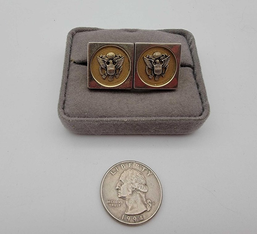 2x U.S. Seal Cufflinks