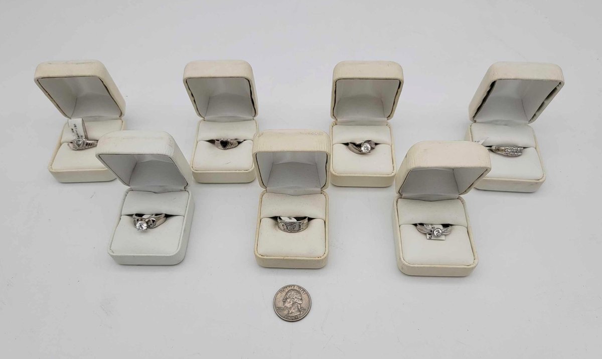 7x Fashion & Gemstone Rings