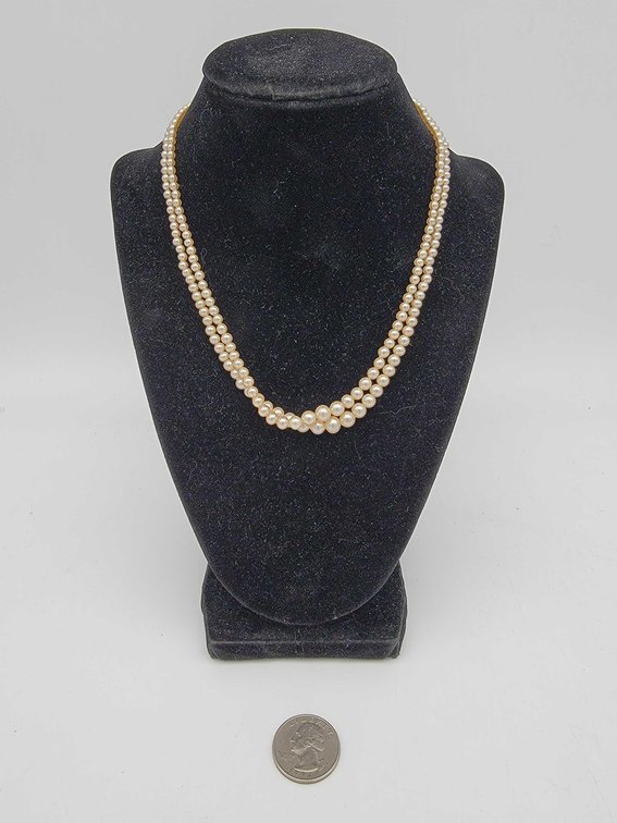 Faux Pearl Necklace