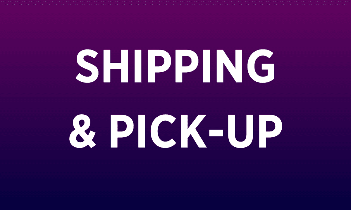 PICK-UP DETAILS