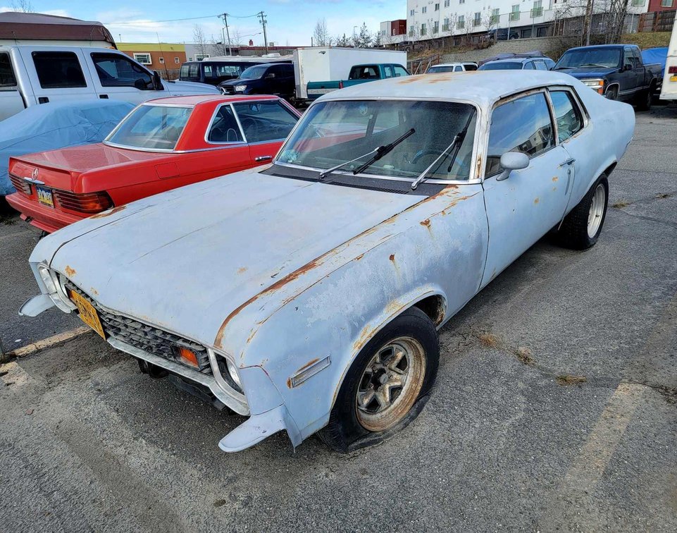 1973 Chevrolet Nova 