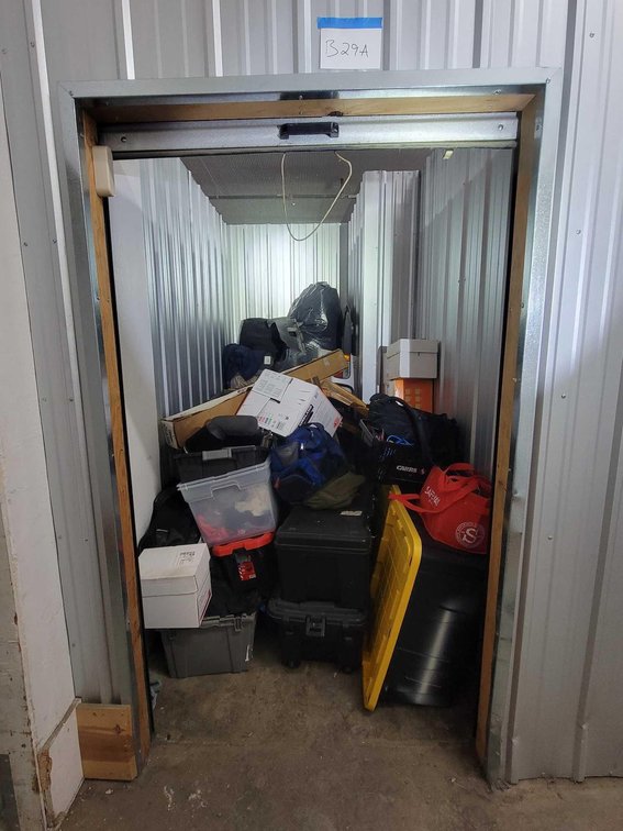 5' x 8' Storage Unit #B29A