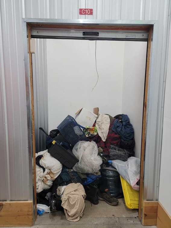 5' x 5' Storage Unit #C10