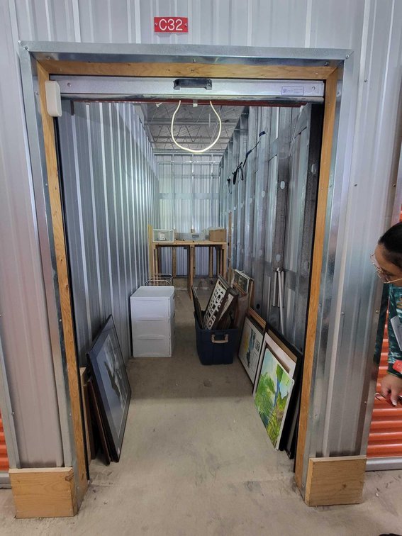 5' x 15' Storage Unit #C32