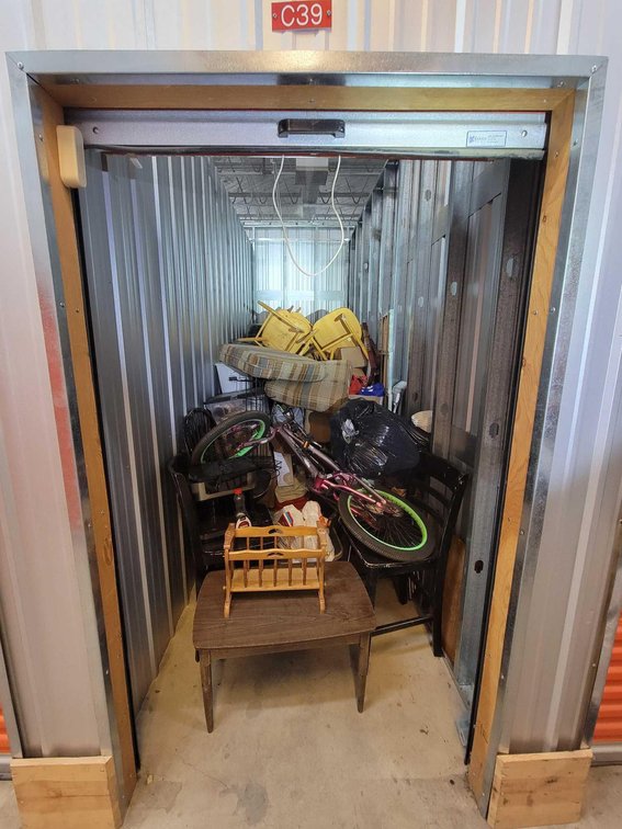 5' x 15' Storage Unit #C39