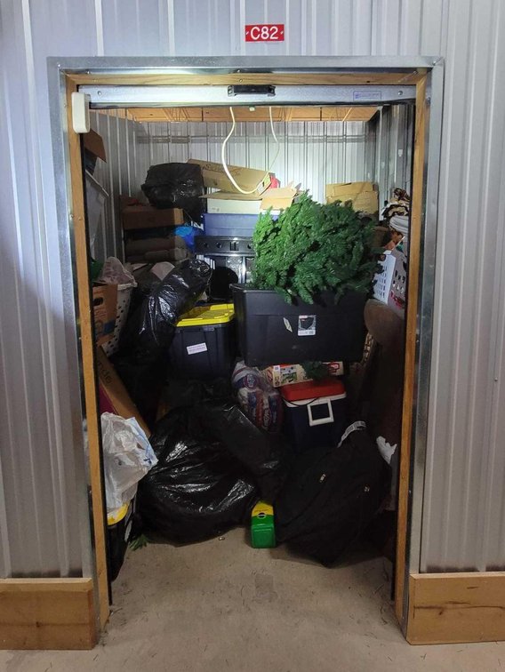 10' x 10' Storage Unit #C82