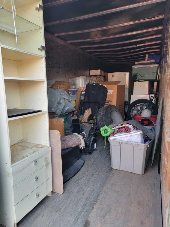 8' x 40' Storage Unit #G20