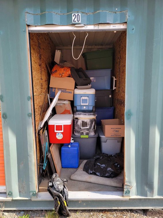 5' x 8' Storage Unit #E20