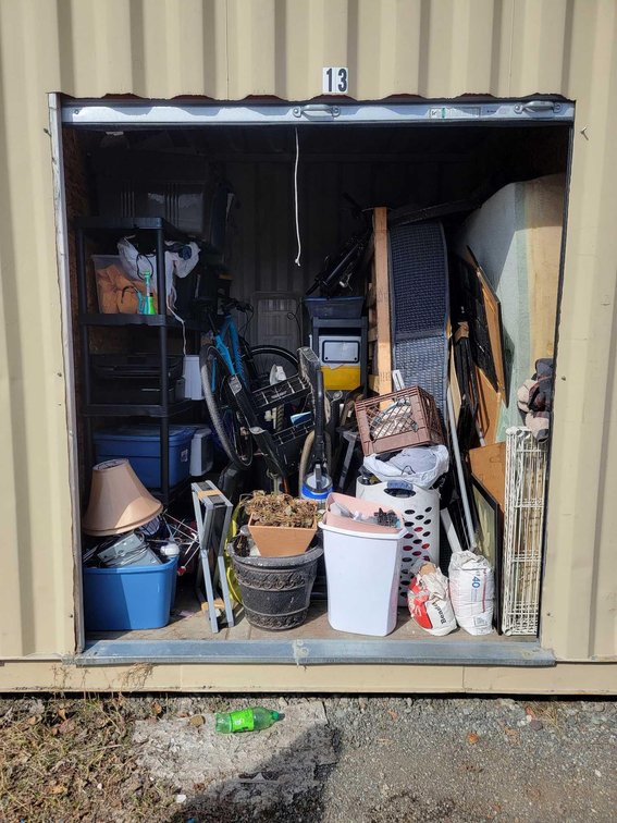 8' x 8' Storage Unit #F13