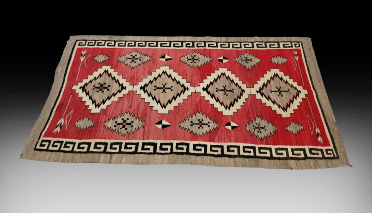 Kayenta Navajo Rug c.1900