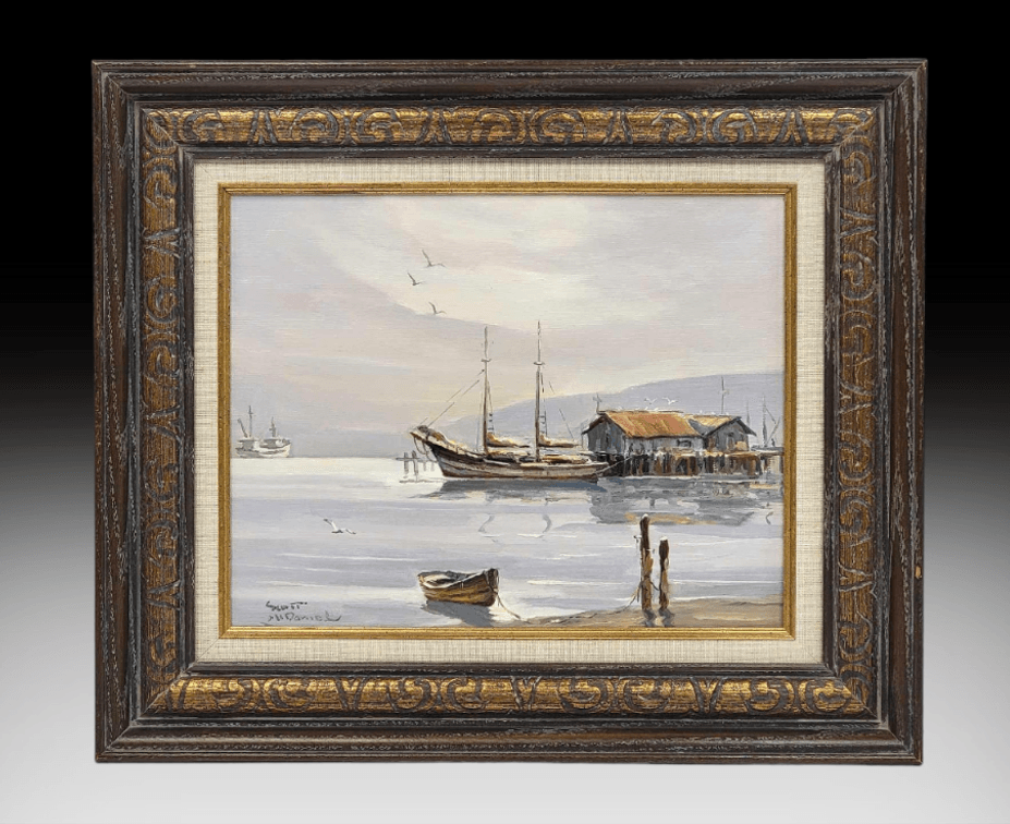 Scott McDaniel Oil Painting of Sitka
