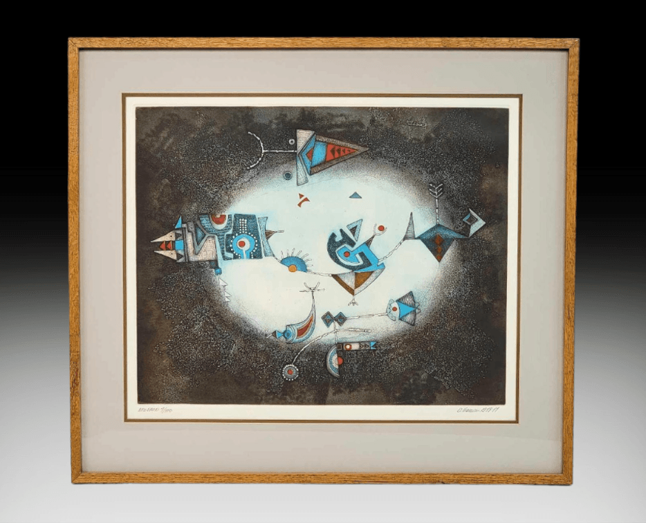 Diana Hansen "New Dawn" Lithograph