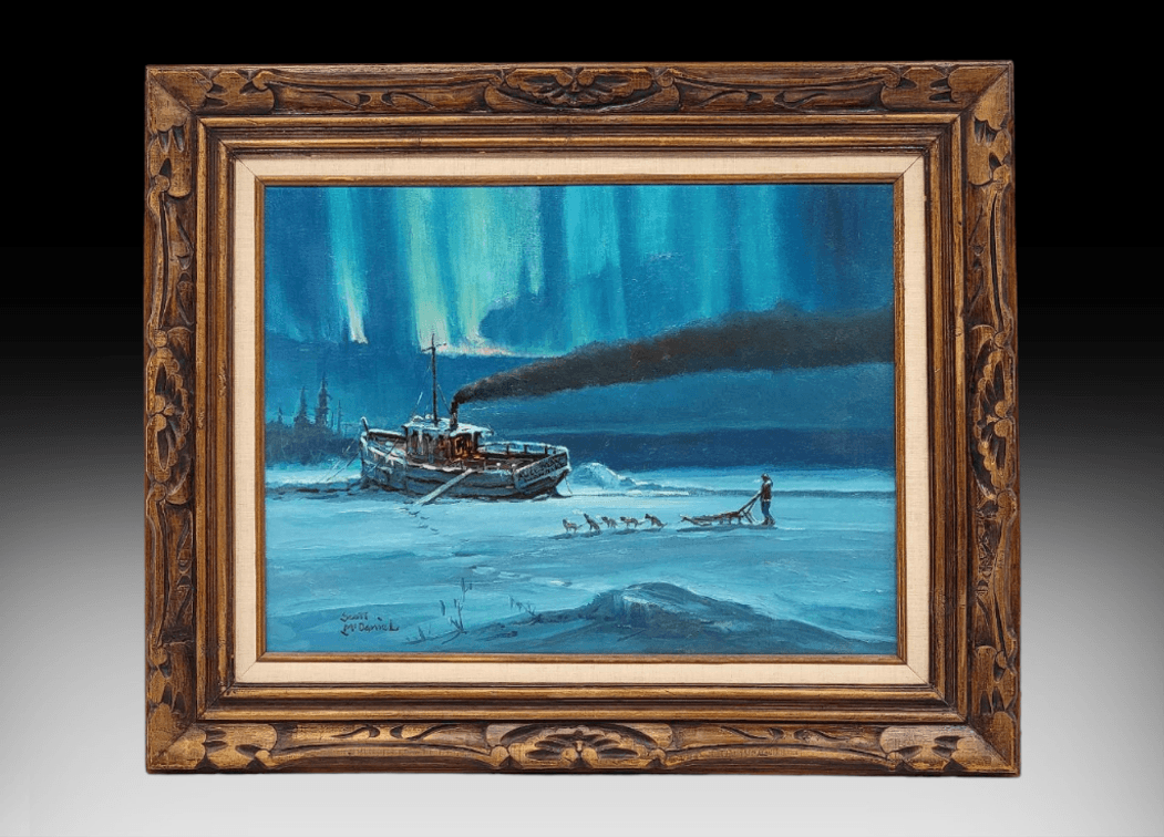 Scott McDaniel Oil Painting of the Alice May