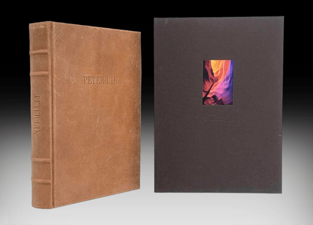 Peter Lik "25th Anniversary Big Book of Photography" w/ Case 