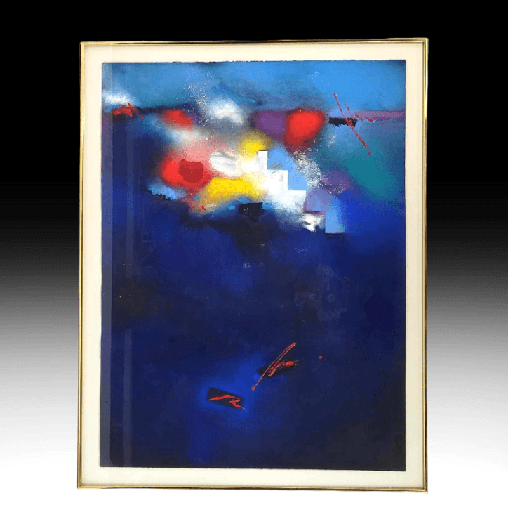 Jane Mayhook Friedman Abstract Painting