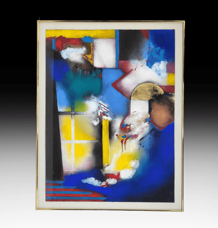 Jane Mayhook Friedman Abstract Painting