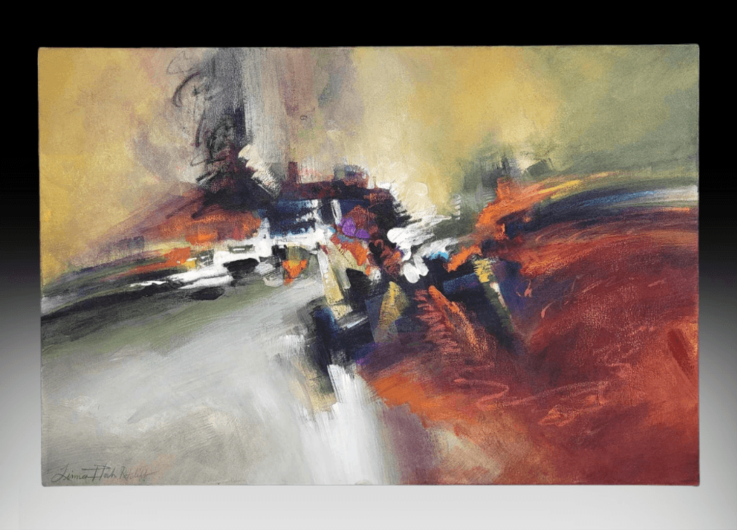 Linnea Hoch Ratcliff "Ever After" Original Abstract