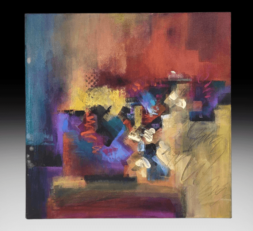 Linnea Hoch Ratcliff "The Enchantment" Original Abstract