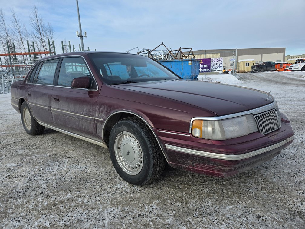 1990 Lincoln Continental Sedan
