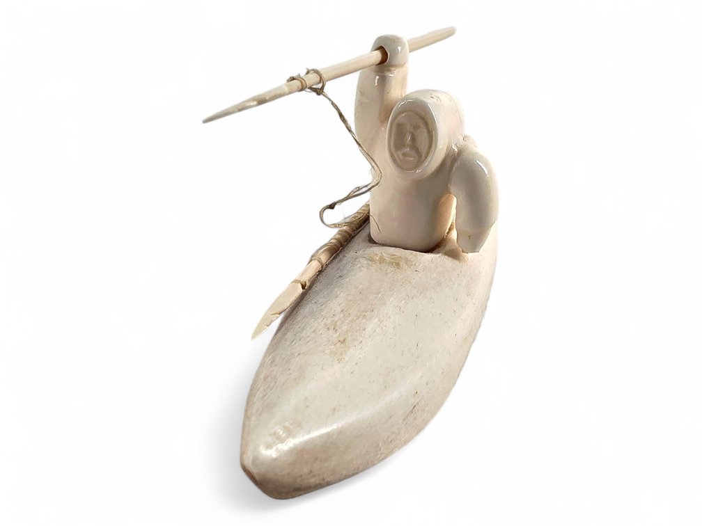 Ivory Carving by Pat Kakaruk
